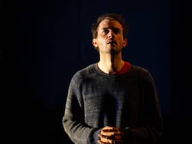 Michael Marcus in Who Killed My Father at Tron Theatre, Glasgow PIC: Emily Macinnes