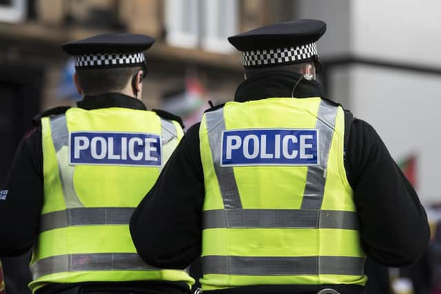 The assault happened around 10.15pm on Saturday.