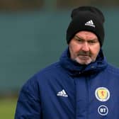 Scotland manager Steve Clarke insists his focus is on the Euros and beyond. (Photo by Alan Harvey / SNS Group)