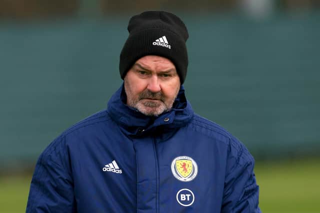 Scotland manager Steve Clarke insists his focus is on the Euros and beyond. (Photo by Alan Harvey / SNS Group)