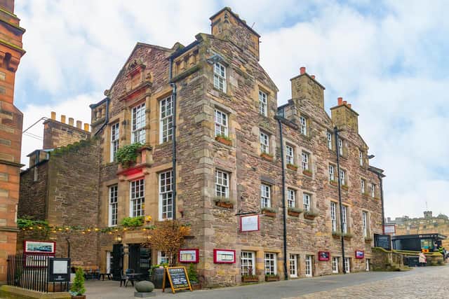 You can have a 'Feast of Scotland' at the Cannonball Restaurant.