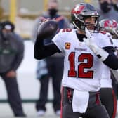 Tom Brady is heading to the Super Bowl for the first time in Tampa Bay Buccaneers colours and his 10th appearance of his 20-year career. (Pic: Getty Images)