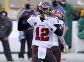Tom Brady is heading to the Super Bowl for the first time in Tampa Bay Buccaneers colours and his 10th appearance of his 20-year career. (Pic: Getty Images)