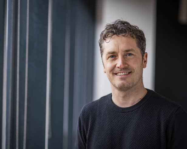 Tommy George is Community Development Manager – Active Communities at Edinburgh Leisure