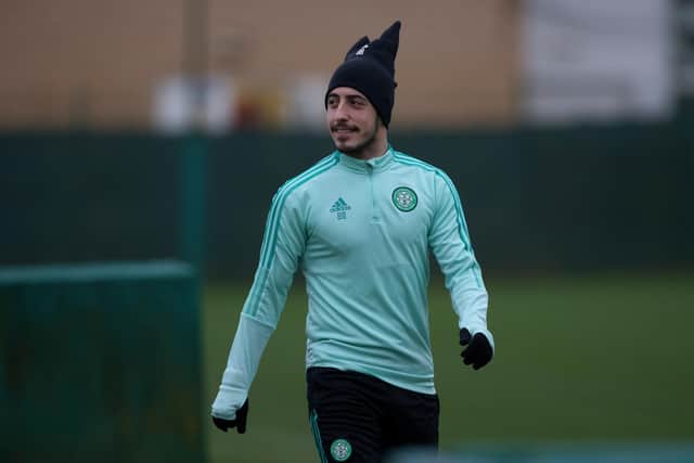 Celtic defender Josip Juranovic will embrace whatever the club's schedule throws up because games across as many competitions as possible are why players "love" the sport.(Photo by Craig Williamson / SNS Group)