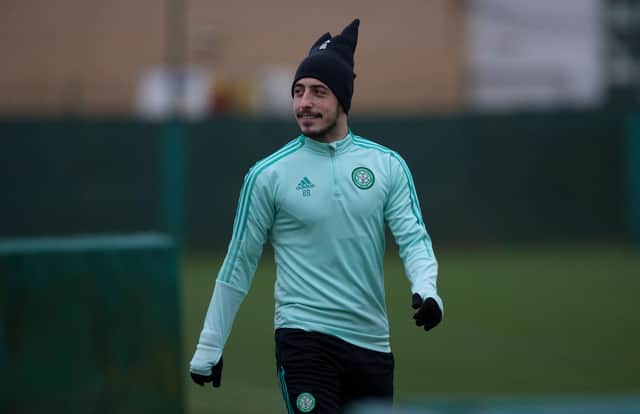 Celtic defender Josip Juranovic will embrace whatever the club's schedule throws up because games across as many competitions as possible are why players "love" the sport.(Photo by Craig Williamson / SNS Group)
