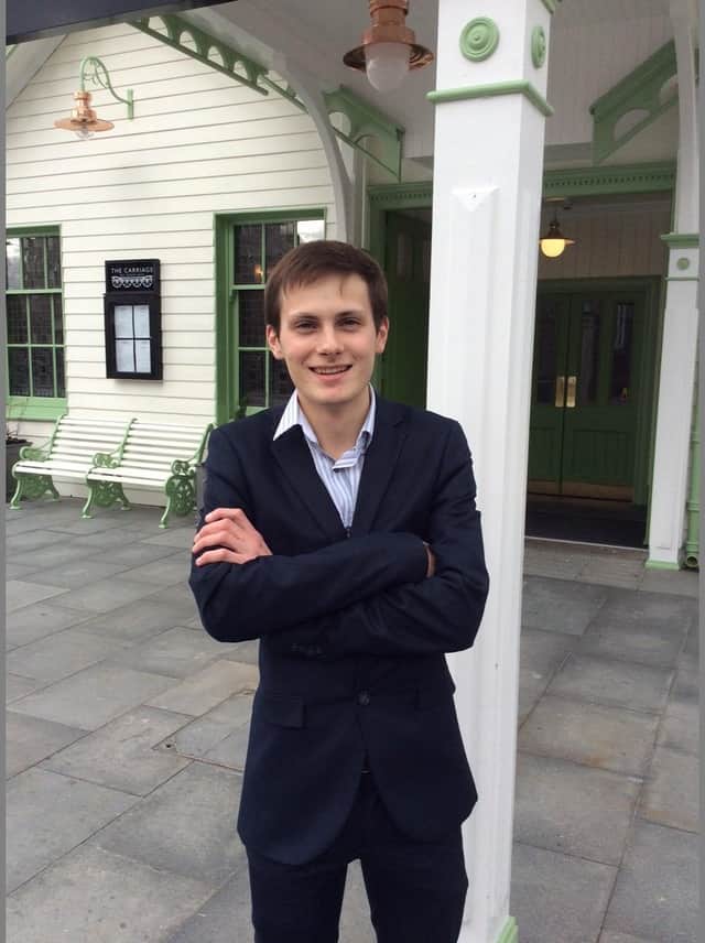 Xander McDade is the current Board Convener. He is the youngest ever member, joining in 2018 at 23 years old.