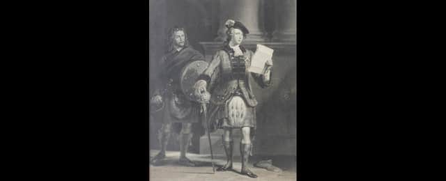 Prince Charles reading a Despatch from Sir John Cope by the Scottish engraver John Horsburgh based on an earlier painting by Dundee-born William Simson. PIC: Lyon & Turnbull