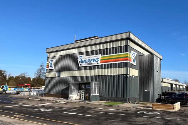 St Andrews Timber & Building Supplies has its West Lothian base in Livingston.