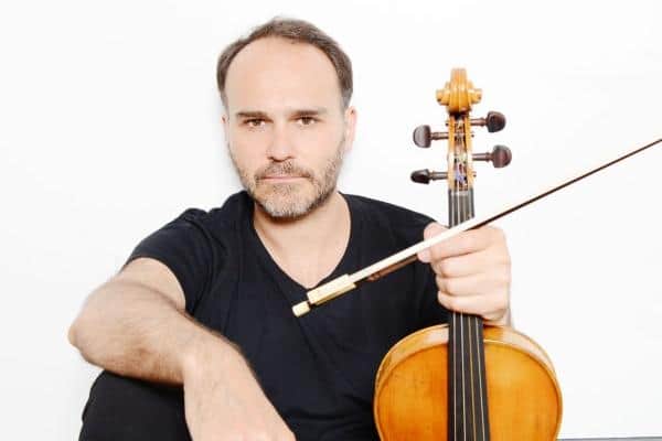 Max Mandel PIC: Scottish Chamber Orchestra