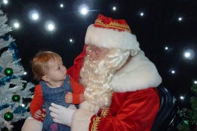 You can enjoy breakfast with Santa at Boddam Public Hall this weekend.