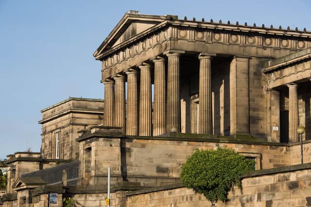 The former Royal High School on Calton Hill has been lying largely empty for more than half a century. Picture: Scott Taylor