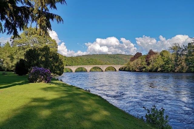 Perth and Kinross comes in "joint last" of the top 10 happiest Scottish places with another life satisfaction score of 7.5 out of 10.