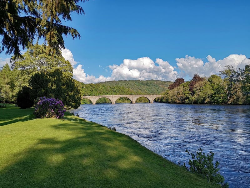 Perth and Kinross comes in "joint last" of the top 10 happiest Scottish places with another life satisfaction score of 7.5 out of 10.
