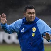 Pedro Martinez Losa's new Scotland contract takes him until 2027.