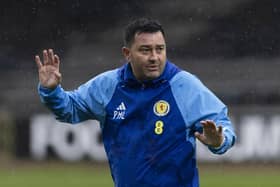 Pedro Martinez Losa's new Scotland contract takes him until 2027.