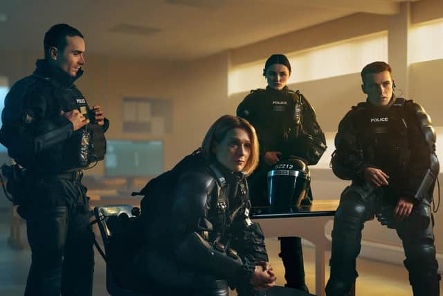 The Blue Lights drama came out of the STV Studios stable for the BBC.