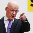SNP leader-in-waiting John Swinney. Picture: Jeff J Mitchell/Getty Images