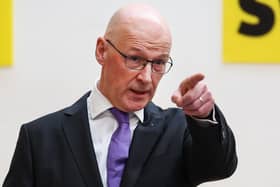 SNP leader-in-waiting John Swinney. Picture: Jeff J Mitchell/Getty Images