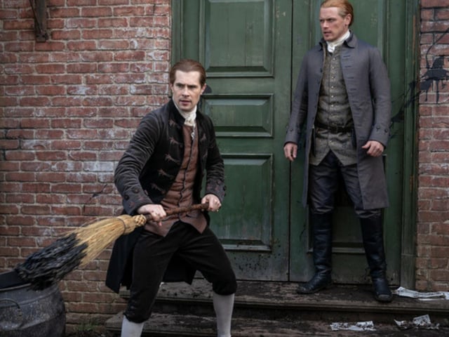 In Season 6 Episode 5 'Give Me Liberty', Outlander shifts focus to the politics of the upcoming civil war. It brings back Lord John Grey (David Berry) and Bonnie Prince Charlie (Andrew Gower) and introduces Flora MacDonald (Shauna MacDonald).