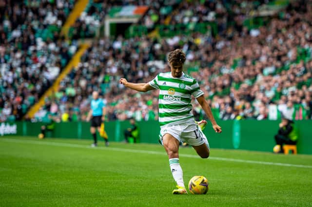 Jota impressed on the wing for Celtic.