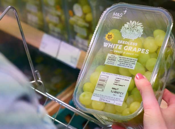 Marks and Spencer will remove best before dates from more than 300 fruit and vegetable products