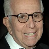 Producer Walter Mirisch arrives at a Hollywood event in 2007 (Picture: Stephen Shugerman/Getty Images)