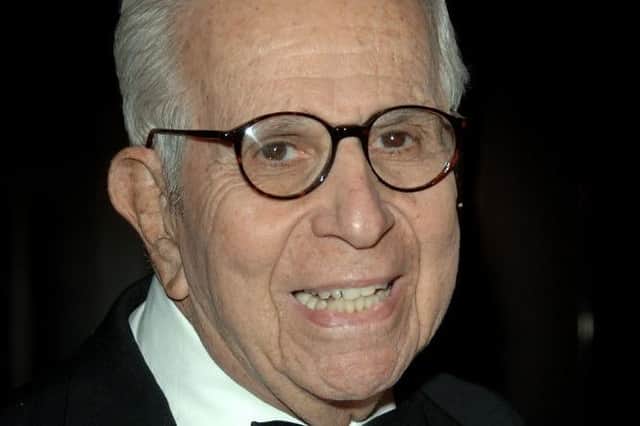 Producer Walter Mirisch arrives at a Hollywood event in 2007 (Picture: Stephen Shugerman/Getty Images)