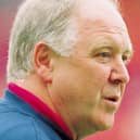 Craig Brown at the FIFA 2002 World Cup Qualifier against Croatia at Hampden Park in 2001 (Picture: Stu Forster /Allsport)
