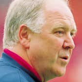 Craig Brown at the FIFA 2002 World Cup Qualifier against Croatia at Hampden Park in 2001 (Picture: Stu Forster /Allsport)
