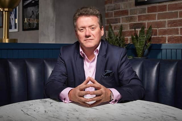 Robert B. Cook will take over as Merchiston Castle School's new Chair