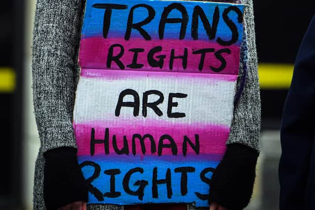 Conversion practices against transgender and other people are harmful and do not work (Picture: Andy Buchanan/AFP via Getty Images)