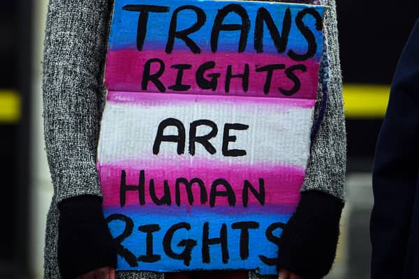 Conversion practices against transgender and other people are harmful and do not work (Picture: Andy Buchanan/AFP via Getty Images)