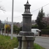 The James Hunter Fountain in Banchory