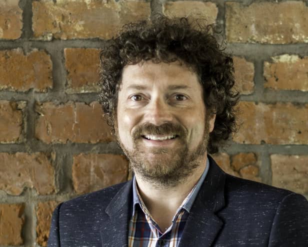 Scottish tech veteran Chris van der Kuyl becomes chair of Ace Aquatec, in which he is an investor via Chrome Ventures. Picture: Peter Gregor.
