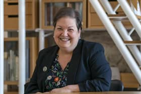 Ms Baillie is to receive a Damehood, for Political and Public Service