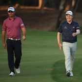 Bob MacIntyre has been on European captain Padraig Harrington's Ryder Cup rardar since they played in the same group in the Abu Dhabi HSBC Championship in January. Picture: Andrew Redington/Getty Images.