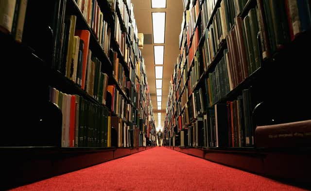 Libraries can lend more than just books (Picture: Justin Sullivan/Getty Images)