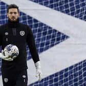 Scotland goalkeeper Craig Gordon has only made two Hearts appearances this year since returning from injury.