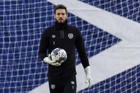 Scotland goalkeeper Craig Gordon has only made two Hearts appearances this year since returning from injury.