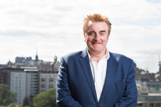Tommy Sheppard co-founded the Stand Comedy Club in 1995. Picture: Philip Stanley Dickson