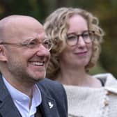 Scottish Greens co-leaders Patrick Harvie and Lorna Slater (Picture: Jane Barlow)