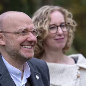 Scottish Greens co-leaders Patrick Harvie and Lorna Slater (Picture: Jane Barlow)