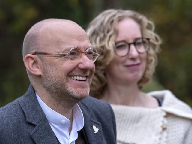Scottish Greens co-leaders Patrick Harvie and Lorna Slater (Picture: Jane Barlow)