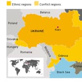 Ukraine-Russia: When did Kiev change to Kyiv? Is Kyiv same as Kiev? Kiev or Kyiv pronunciation? Where is Kyiv?