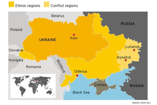 Ukraine-Russia: When did Kiev change to Kyiv? Is Kyiv same as Kiev? Kiev or Kyiv pronunciation? Where is Kyiv?