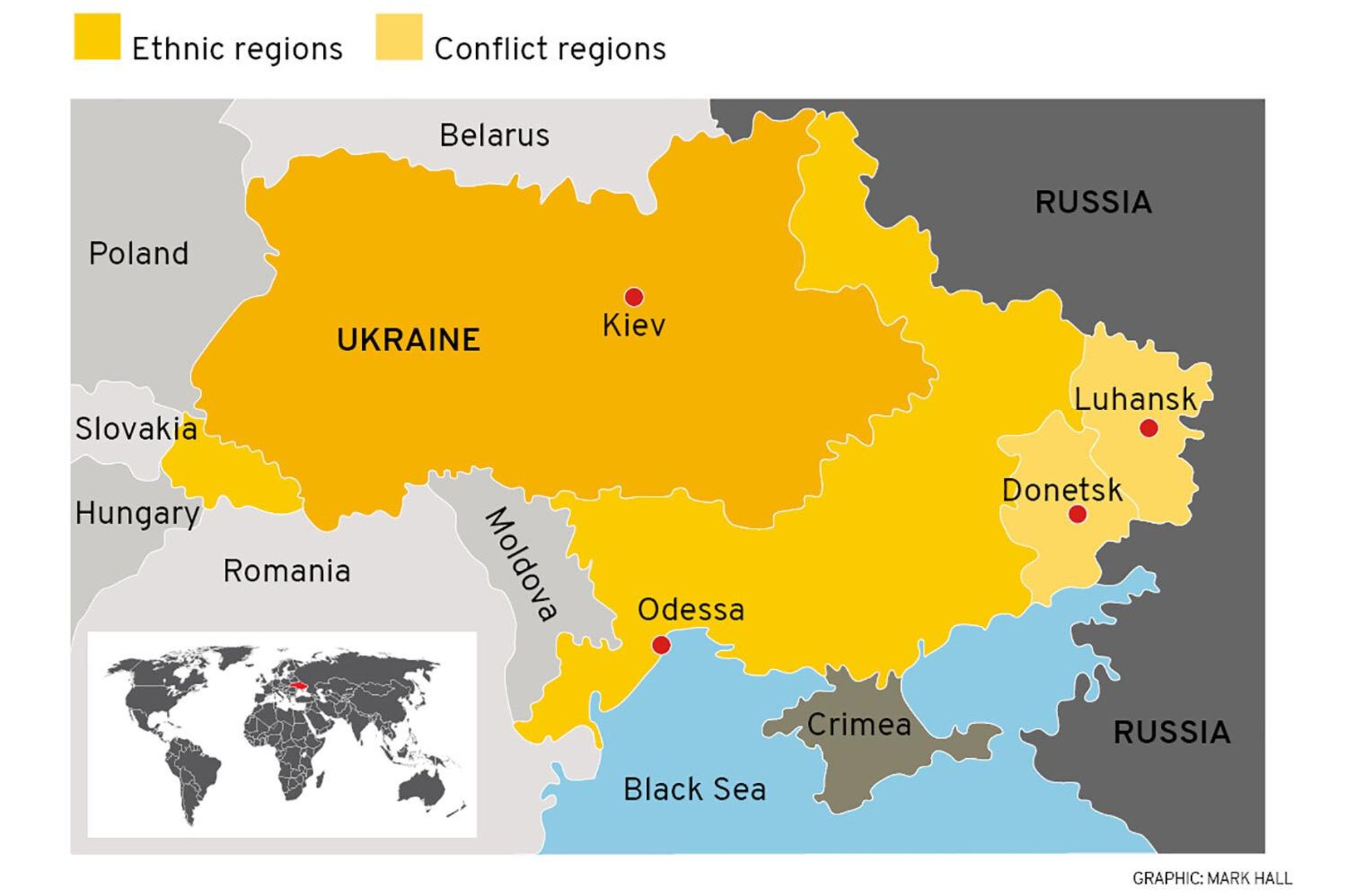 UkraineRussia Where is Kyiv? When Kiev changed to Kyiv, is Kyiv same