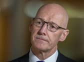 John Swinney is set to announce the government's budget plans in Holyrood today.
