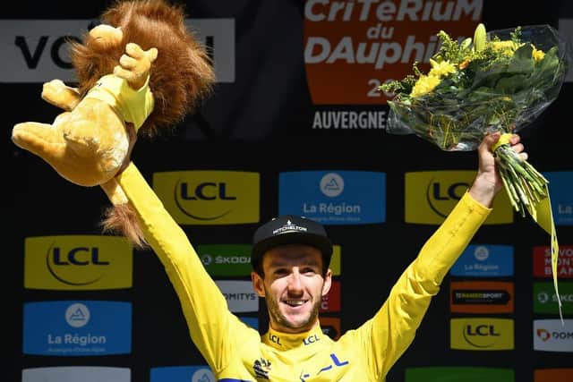 Adam Yates is this year's best hope for British glory at the Tour (Photo: ANNE-CHRISTINE POUJOULAT/AFP via Getty Images)