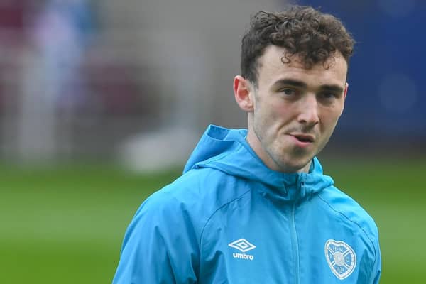 Andy Irving is close to the end of his Hearts contract.